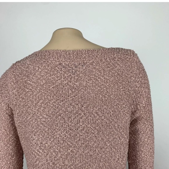 INC International Concepts Textured Sweater - Picture 7 of 8